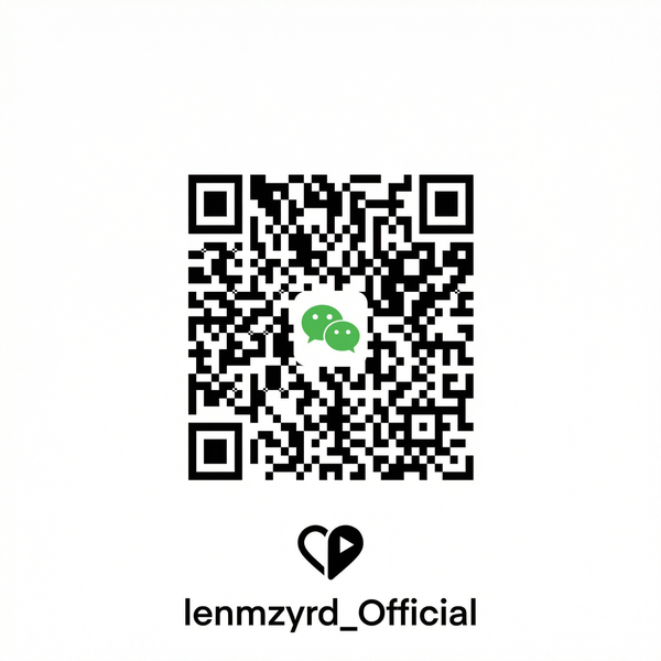糖心vlog公众号二维码 lenmzyrd.cn
