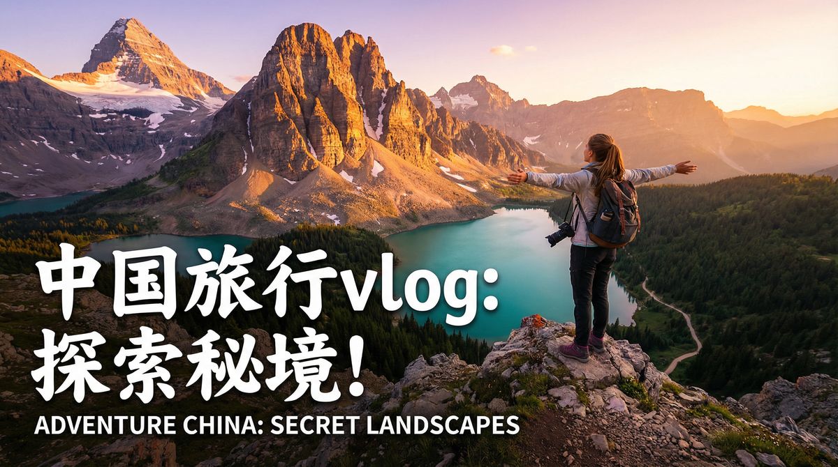 糖心vlog 糖心vlog旅行视频：探索中国秘境风光