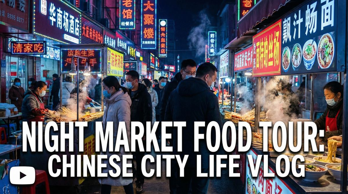 糖心vlog 糖心vlog精选：城市夜景探索视频教程